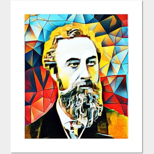 Robert Bulwer Lytton Abstract portrait | Robert Bulwer Lytton Abstract Artwork 15 Posters and Art